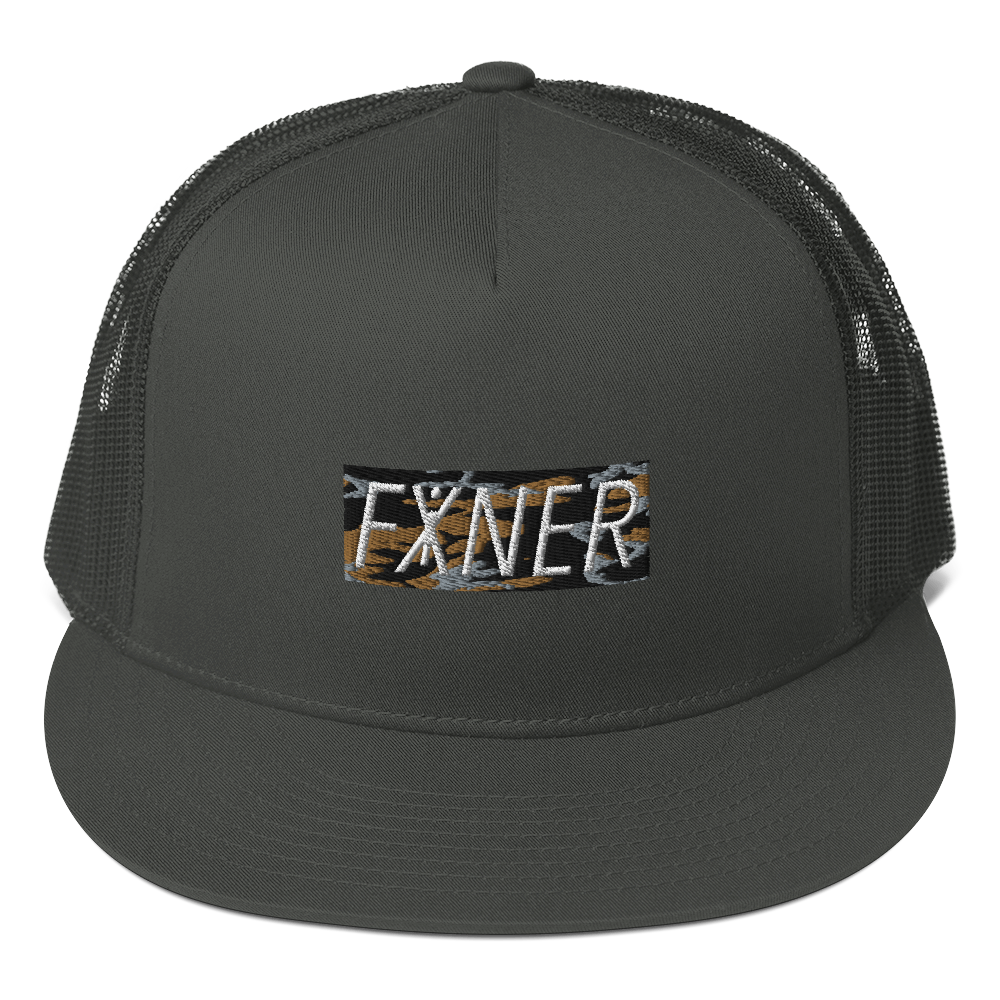 FXNER Desert Camo Snapback